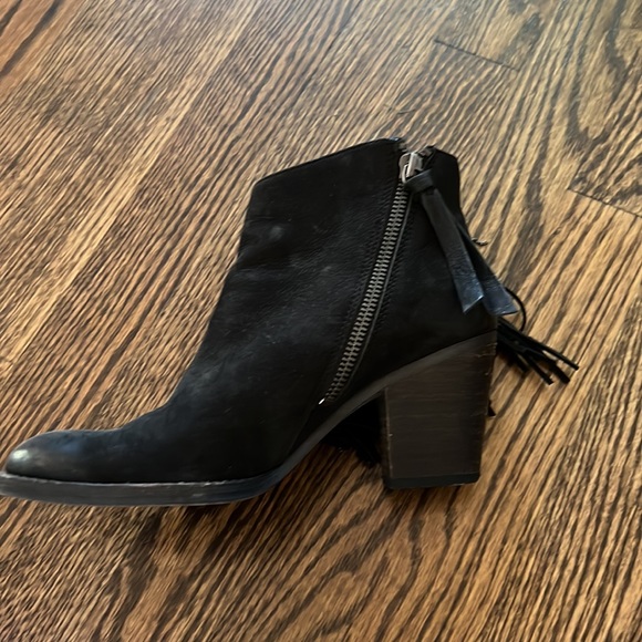 Dolce Vita Chain Fringe Bootie - Picture 5 of 9